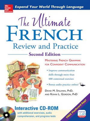 cover image of The Ultimate French Review and Practice
